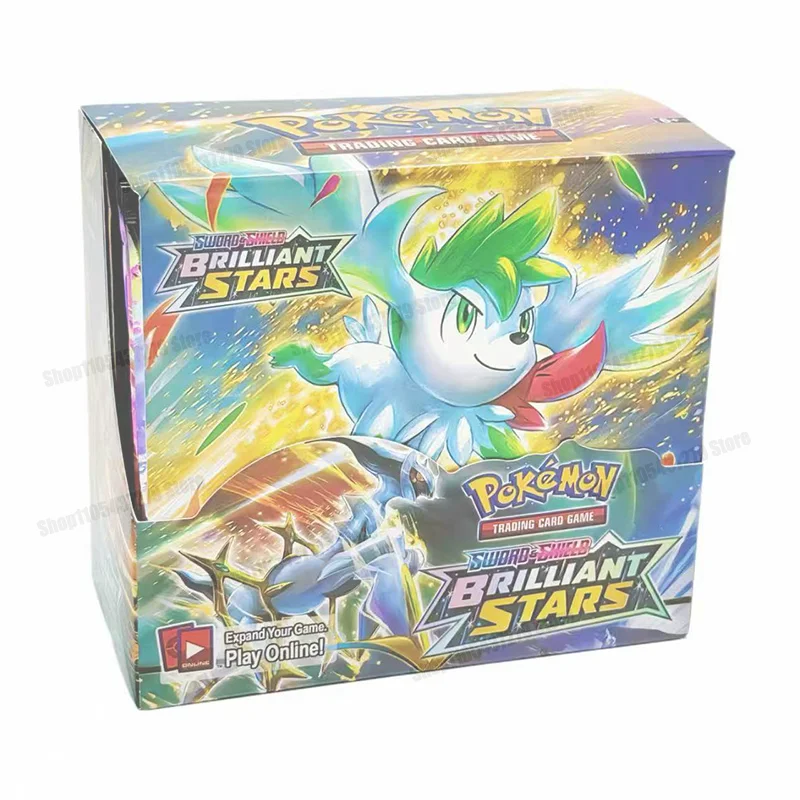 SWORD&SHIELD 360Pcs English Version  TCG  DARKNESS ABLAZE Classics Booster Box Trade Card 36 Pack Box
