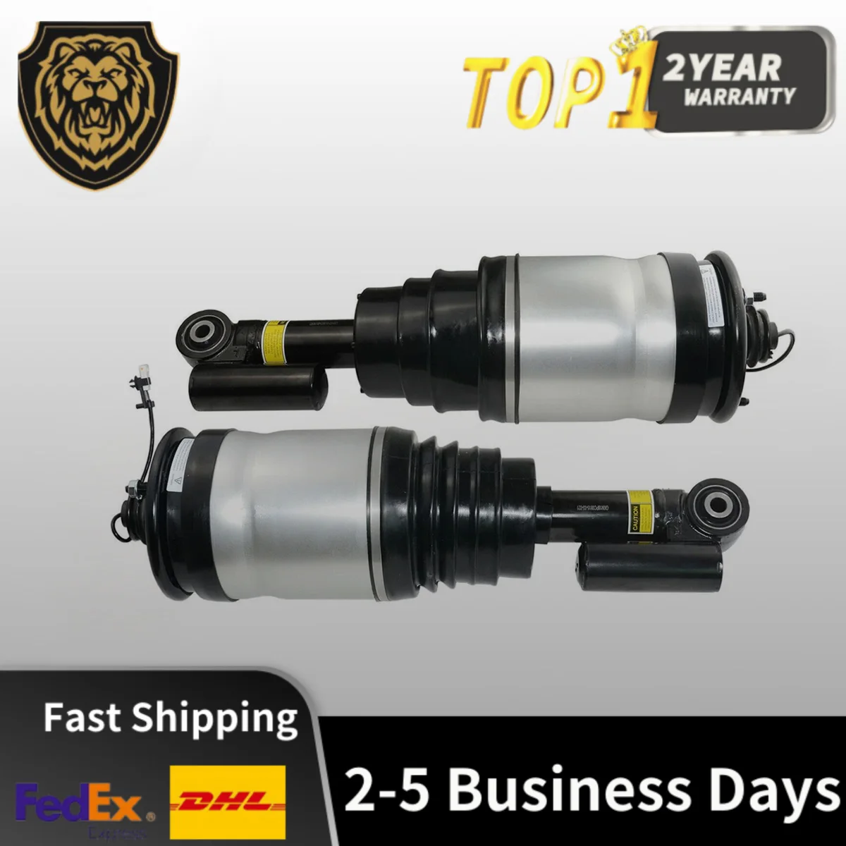 

Pair Rear Air Suspension Shock Absorber Struts VDS For Range Rover Sport L320 2010-2013 LR015018 LR020000
