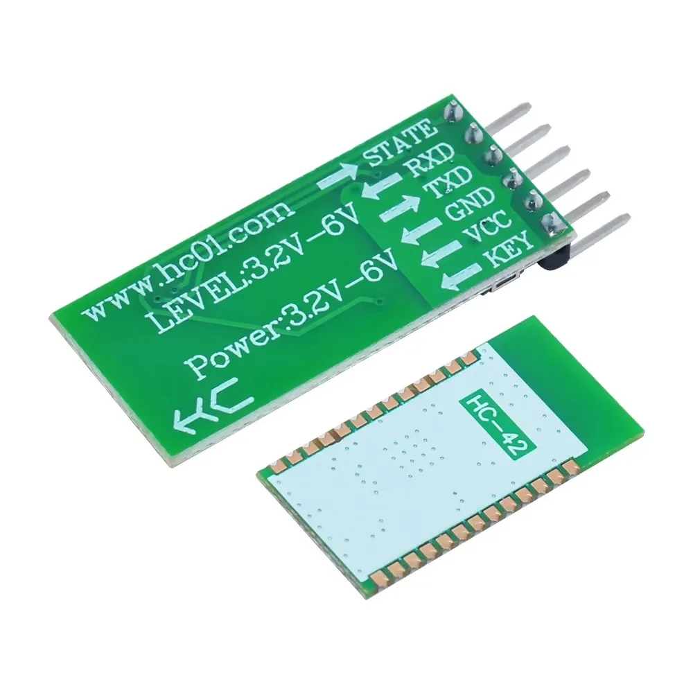 HC-42 BLE 5.0 Bluetooth module master-slave integrated nRF52832 wireless BLE5.0 transparent transmission serial port 2.4G HC42