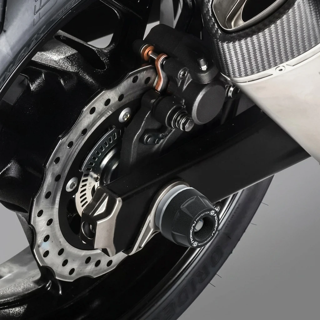 Motorcycle Spindle Bobbins Crash Protection Cover Set for SUZUKI GSX-S750 2017-2021 GSX-S750Z 2018-2021