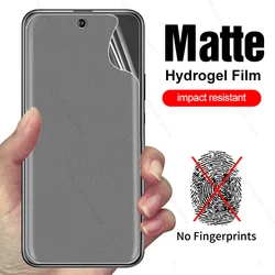 Matte Hydrogel Film For Xiaomi Redmi Note 13 Pro+ 5G Frosted Screen Protector Redmy Note13 Pro Plus Note13Pro 13Pro 4G Not Glass