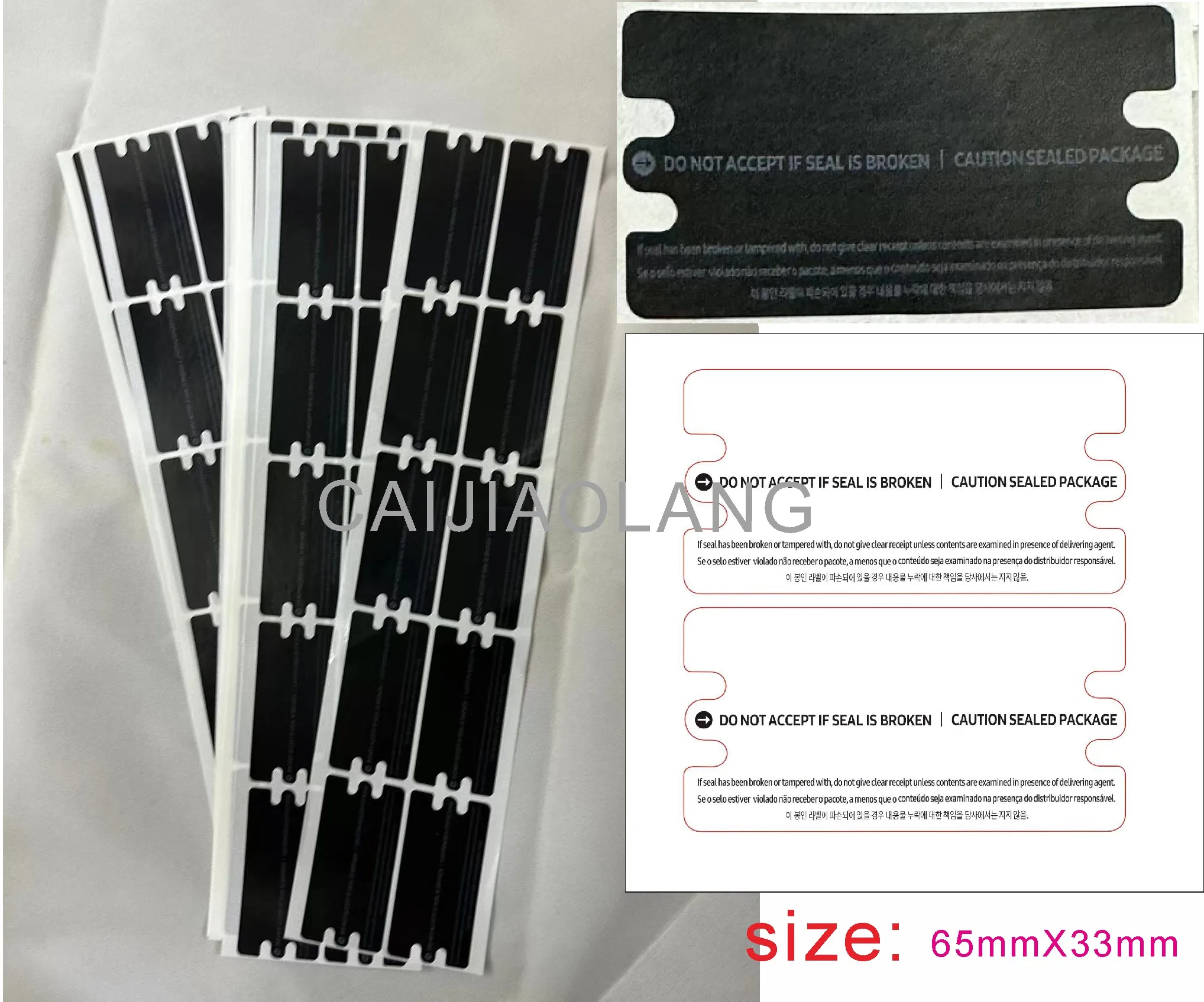 100pcs/lot white Arrow Marker Indicator Stickers for S23 S23PLUS S23 ultra  Box Label Seal Film Stickers US EU SA version