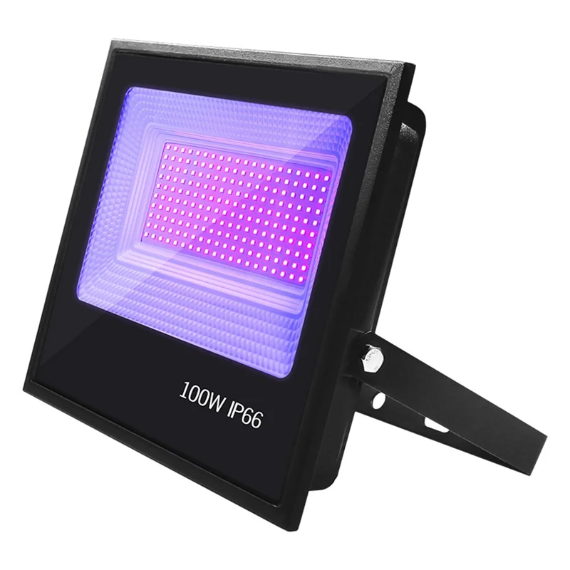 A93E-LED ضوء الرقص في الهواء الطلق، قوة عالية مع المكونات لضوء الفيضانات Glowparty Blacklight #4