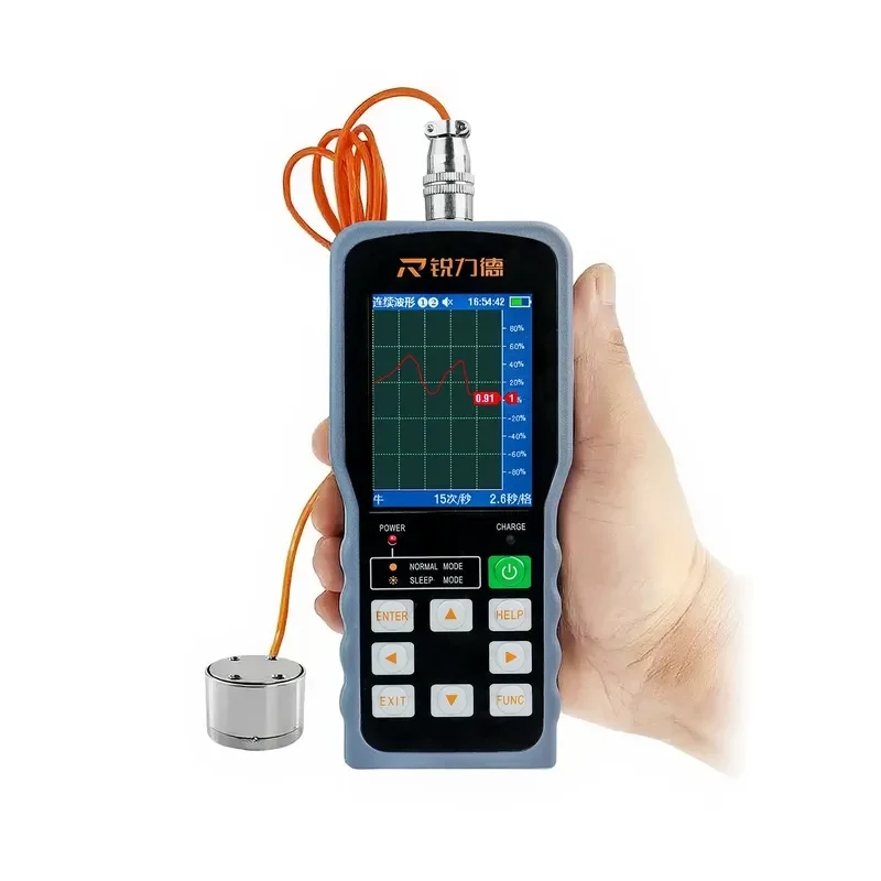 for High Precision Stress Testing Sensor Weight Data Curve Acquisition Digital Display Module Force Measurement Handheld