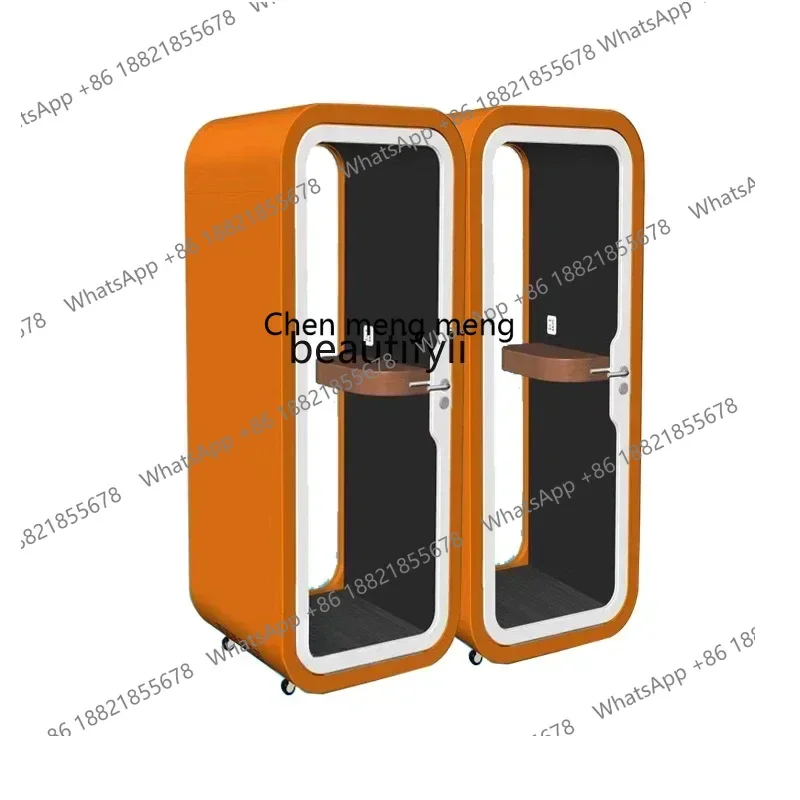 

B178 Color Telephone Booth Recording Studio Soundproof Room Mute Warehouse Office Small Household Soundproof Room
