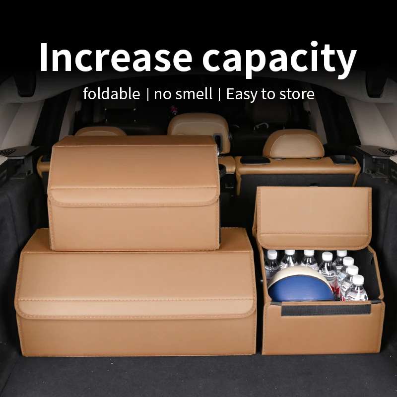 

For Geely Riddara RD6 LYNK&CO Zeekr Emgrand EC7 Preface Okavango Baojun X90 X7 Galaxy EX5 Car Trunk With Lid Storage Box