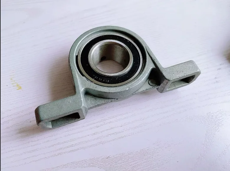 Zinc alloy vertical bearing with seat KP08 KP000 KP001 KP002 KP003 KP004 KP005 KP006 KP007