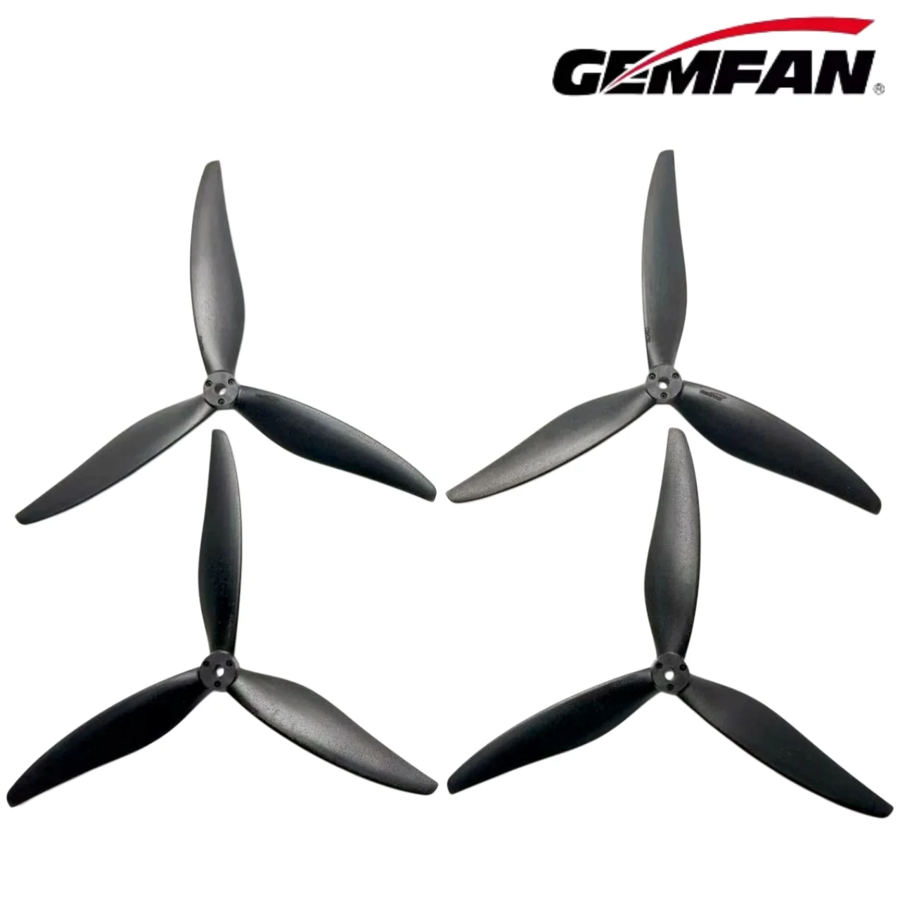 2Pairs/4pcs Gemfan 8040 8X4X3 3-Blade 8-inch Propeller CW CCW Cinelifter Macro Quad Props for RC FPV X-Class Drone DIY Parts