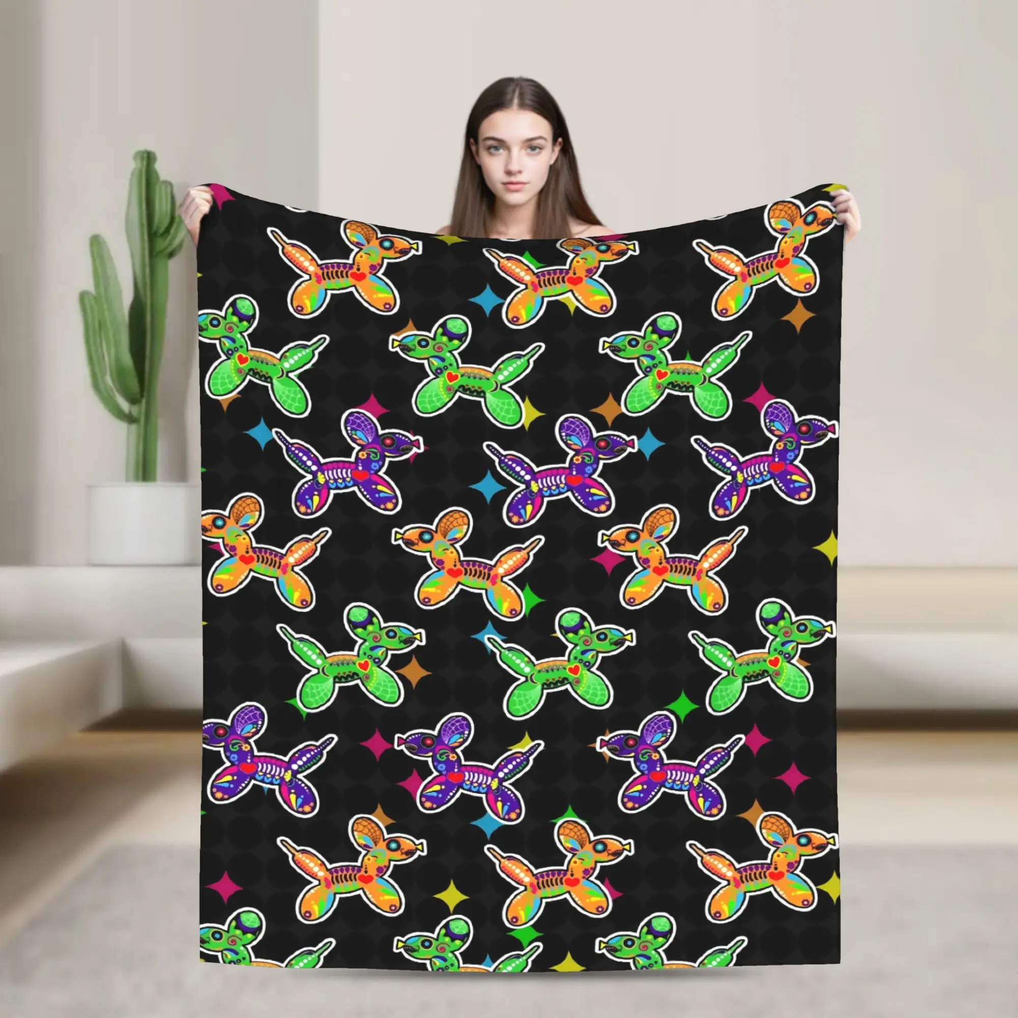 Manta Con Globos De… - image