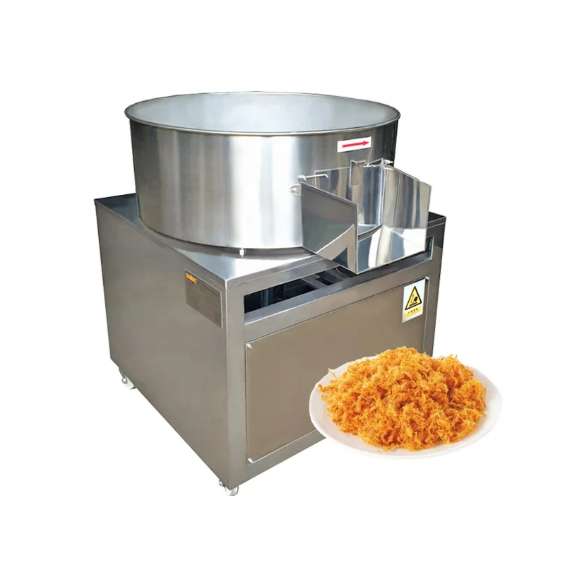 Machine With Rotary Spatula Fish Floss DryerCommercial Flat-Bottomed Meat Floss