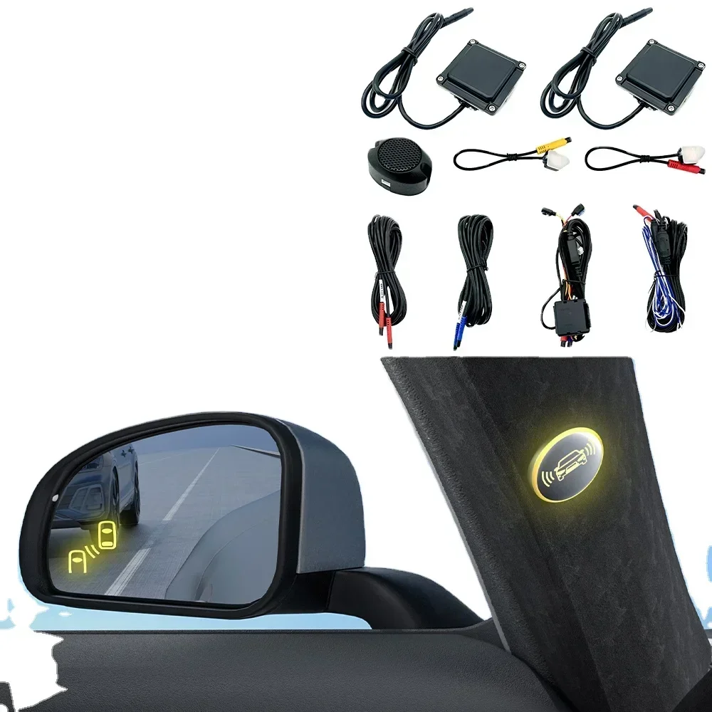 For Lexus Es300h Sensor Blind Spot Monitor Side Warning Light 77Ghz Radar