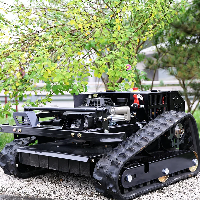 

Customized tracked lawn mower and grass crusher engineering, durable and durable in harsh terrain, with after-sales support