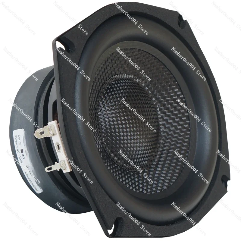 5.25-inch Heavy Subwoofer Speaker Home Theater Car Audio Modification Upgrades High-power HIFI Sound Quality