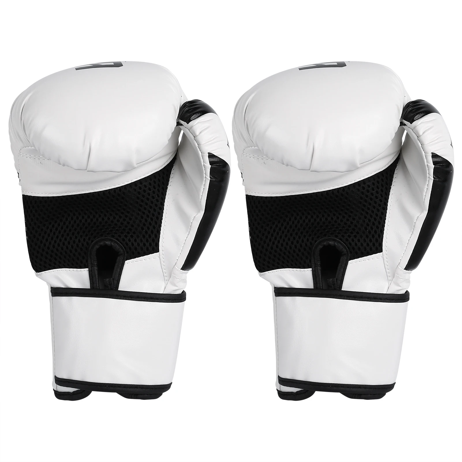 قفازات الملاكمة المميزة للبالغين فنون الدفاع عن النفس التدريب الثقيلة بولي Material المواد 26x17 سنتيمتر خفيفة الوزن تنفس MMA كيك بوكسينغ