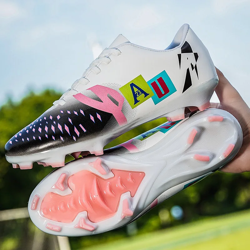 

Professional men's soccer shoes TF broken nail short nail outdoor sports shoes artificial turf grip training shoes