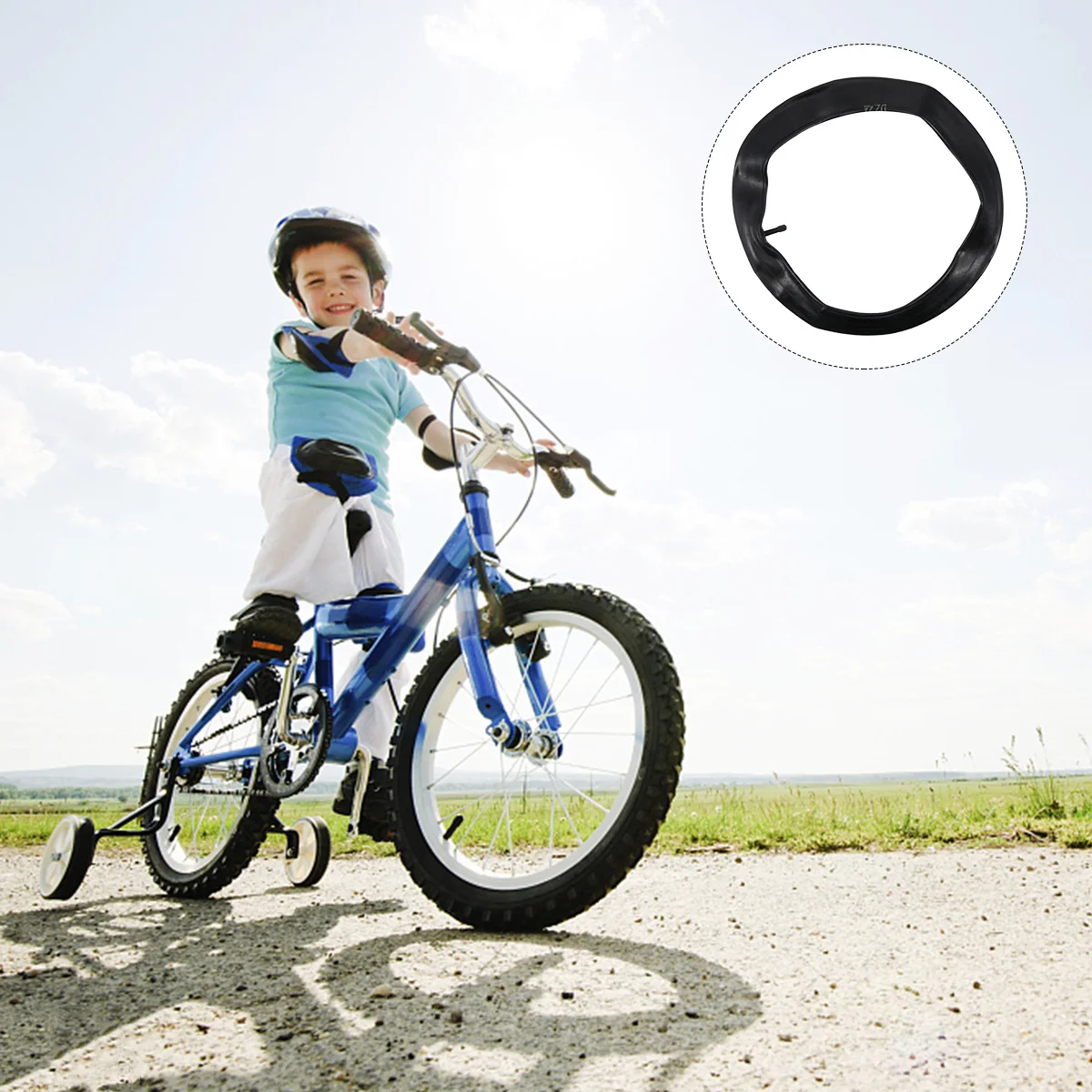 4pcs Bicycle Inner Tube Kit For Kids Durable Puncture Resistant Wear Resistant Replacement Bike Inner Tube Road Bike Accessories