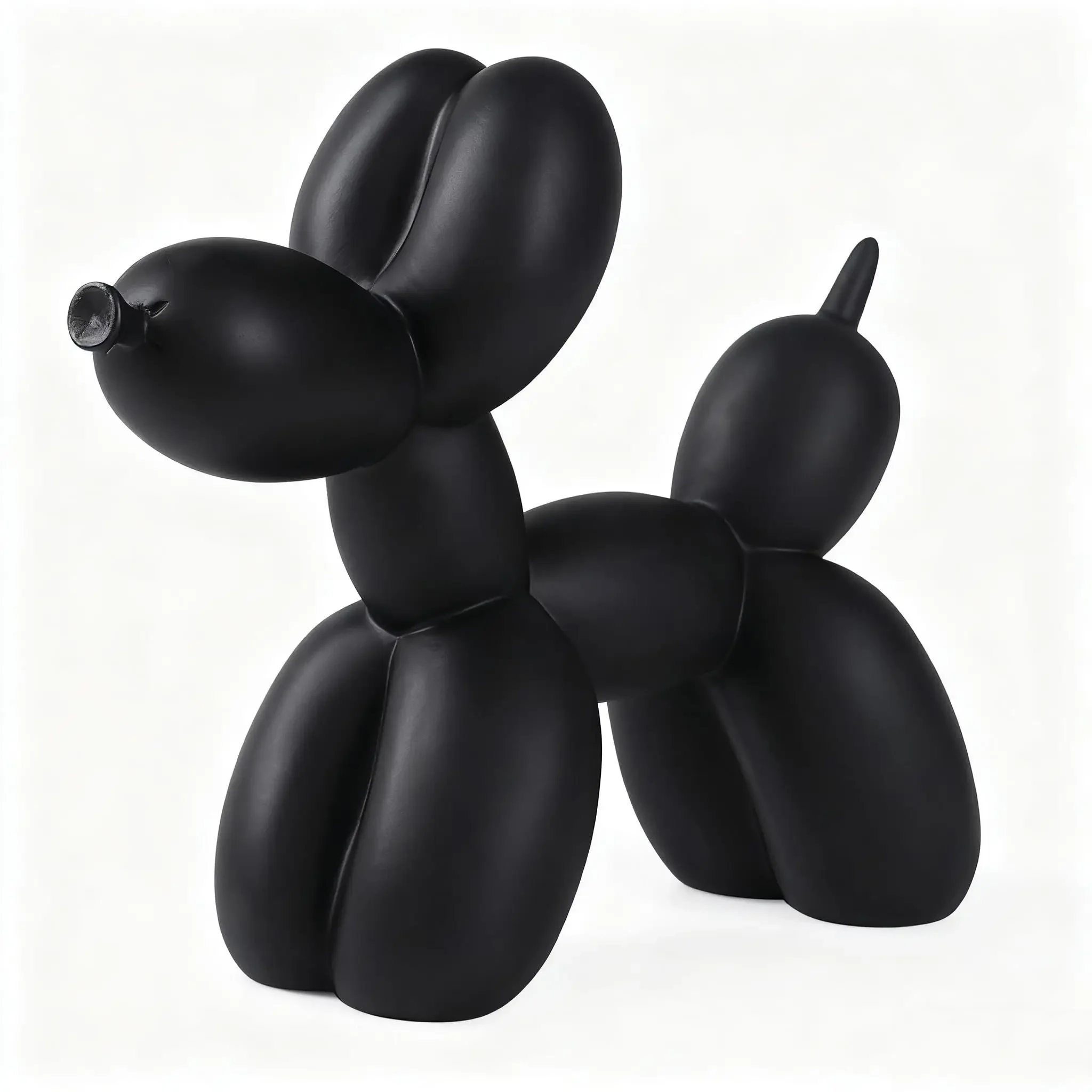 Balloon Dog Sculpture Modern Resin Art Decoration Suitable Forliving Rooms Bedrooms Desks Bookshelves and Entrances Gift Statues