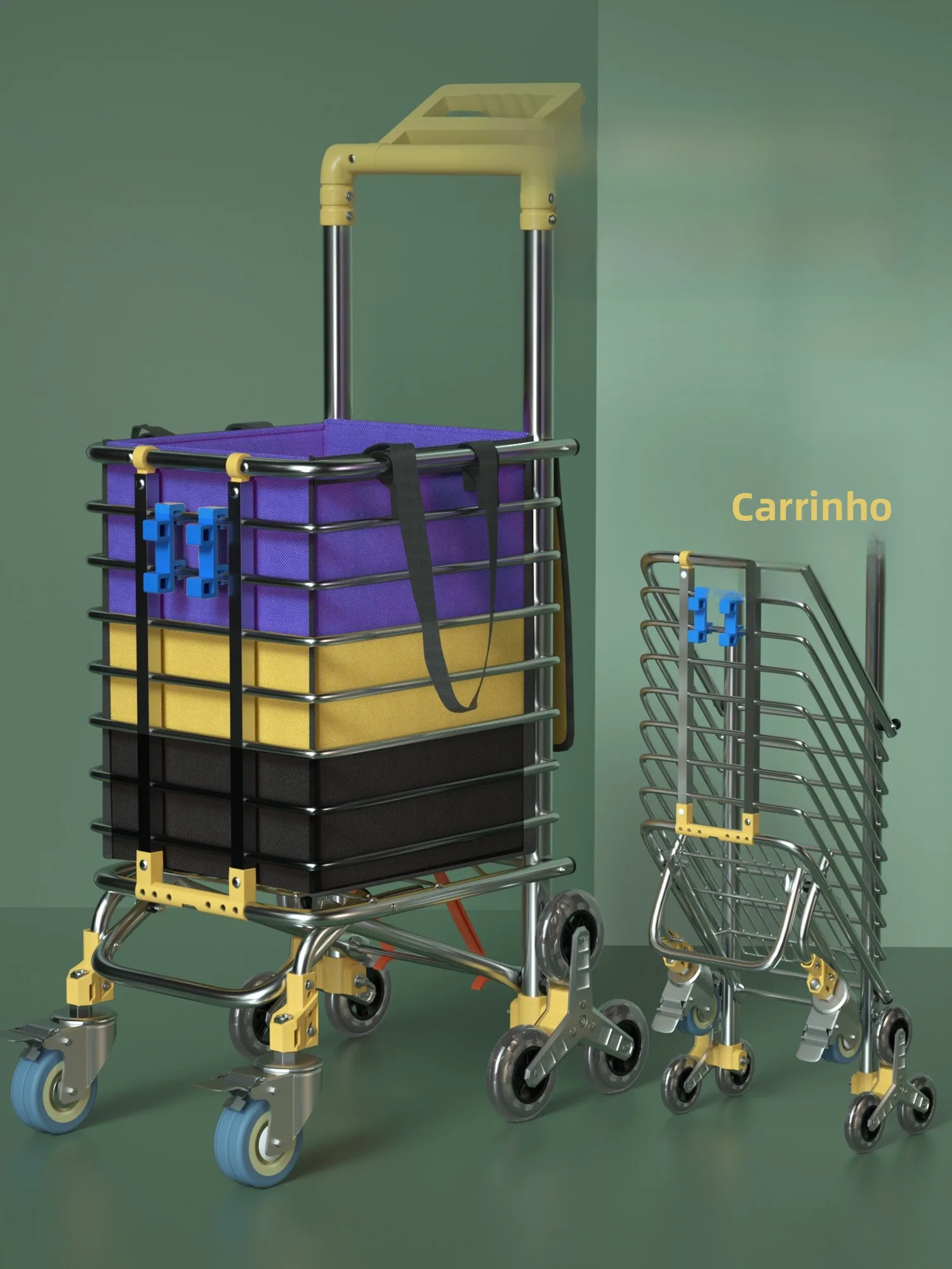 carrello-pieghevole-portatile-per-la-spesa-grande-capacita-strumento-per-il-trasporto-di-verdure-organizzatore-domestico-pratico-e-compatto
