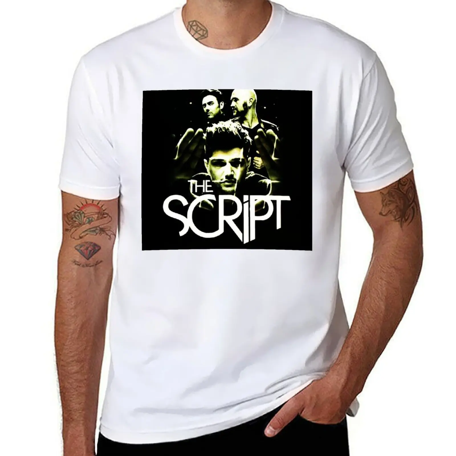 

Best THE SCRIPT Sadigo Music T-Shirt t shirts cotton 100% man t shirts for men casual T-Shirt