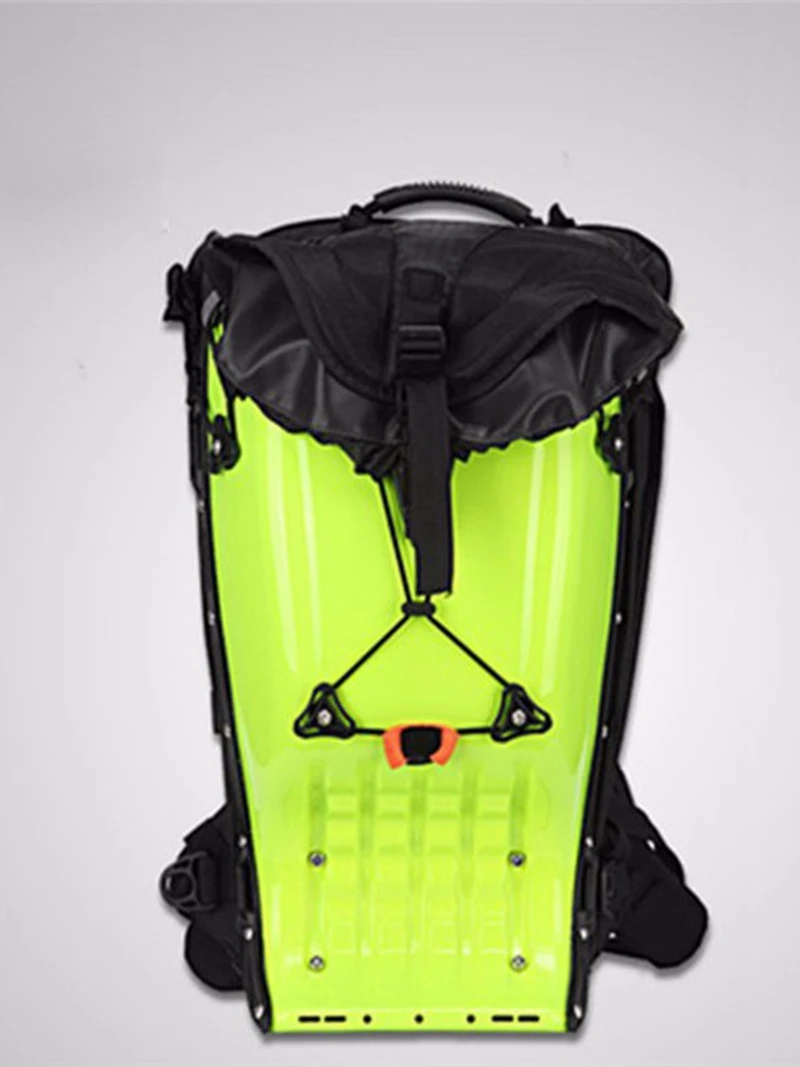 Waterproof double shoulder rider moto hard shell backpack motorcycle helmet bag motorcycle men riding equipment