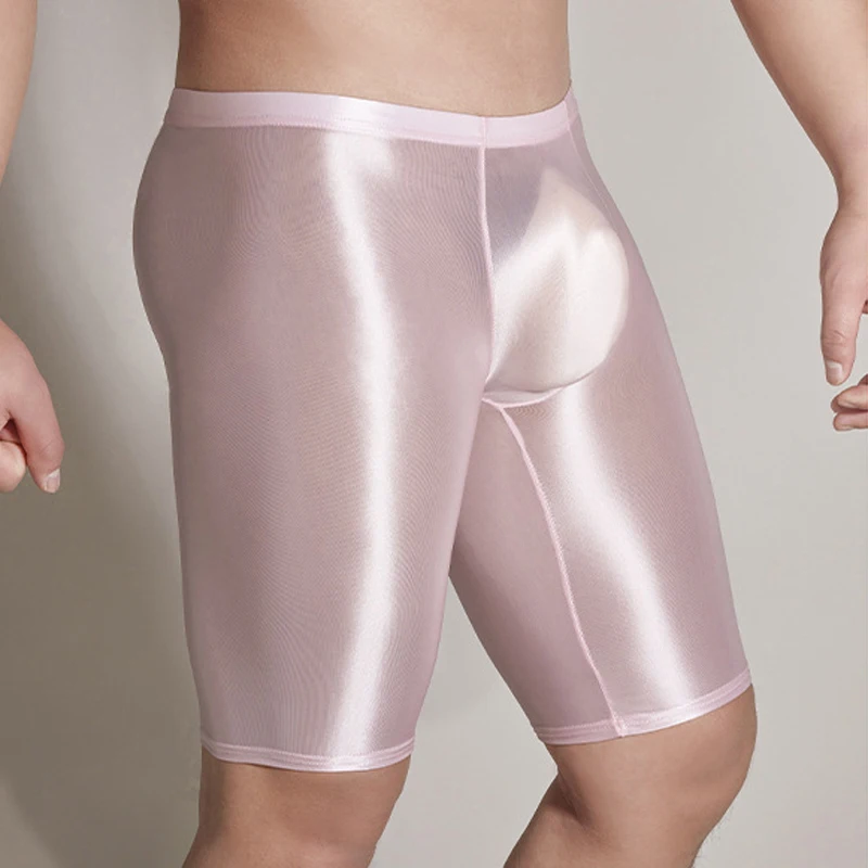 

Мужские шорты до колена, прозрачные плавки с низкой посадкой и эластичной резинкой на талии, колготки, прозрачные капри, сексуальное нижнее белье, нижнее белье