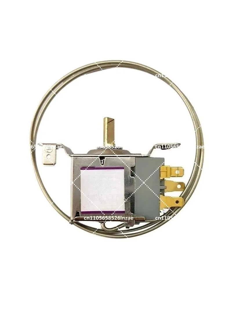 2 Pack Refrigerator Thermostat Mechanical Switch, Refrigeration Controller 3-Pin, BCD-178 Compatible