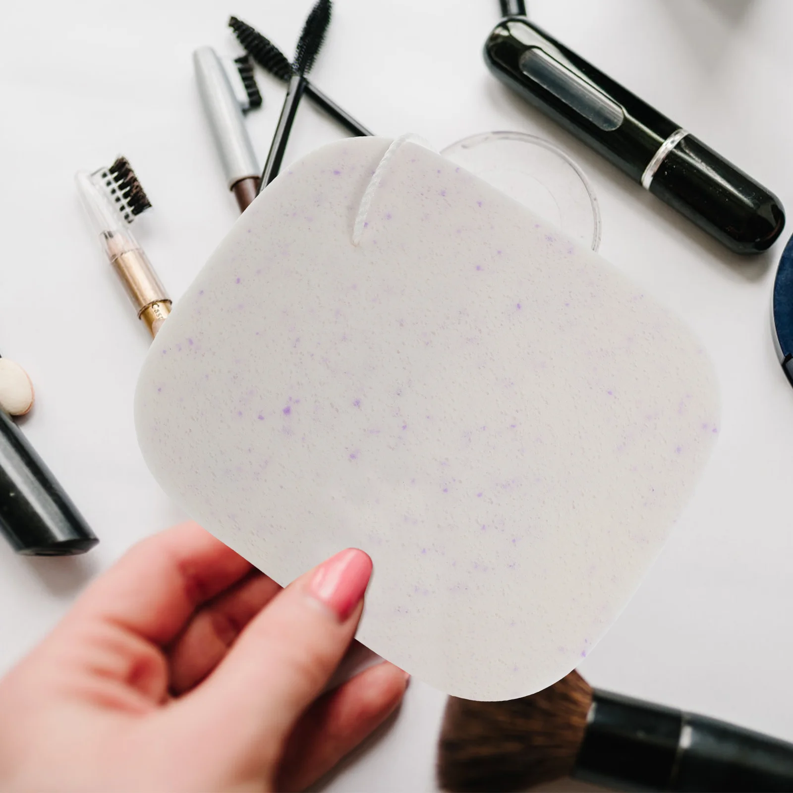 Gezichtsreiniger Gezichtsspons Sponzen voor reiniging en exfoliërend Zachte meisjesreiniger Reismake-up