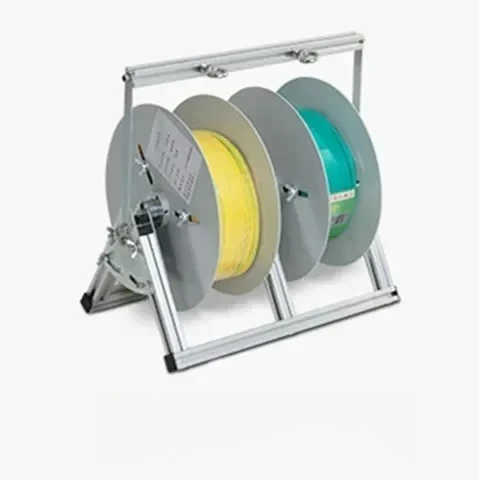 BBWire دفع قبالة جهاز دفع قبالة الرف عجلة بكرة للطي BV سلك دفع قطعة أثرية تركيب المنزل أدوات كهربائي مم