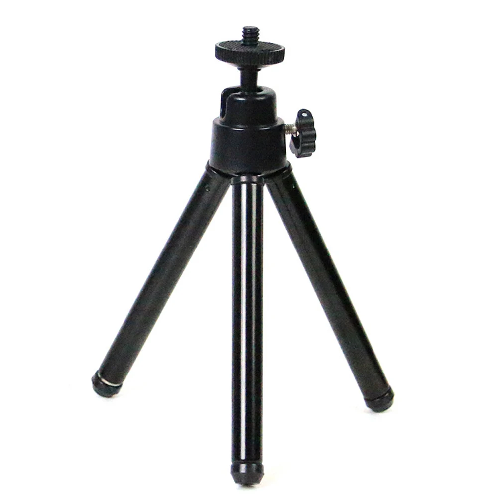 Mini statyw biurkowy ze śrubą 1/4 cala do GoPro Hero 13 12 11 10 9 Insta360 X4 X3 X5 DJI Action 5 4 3 Akcesoria do kamer sportowych — zdjęcie 6