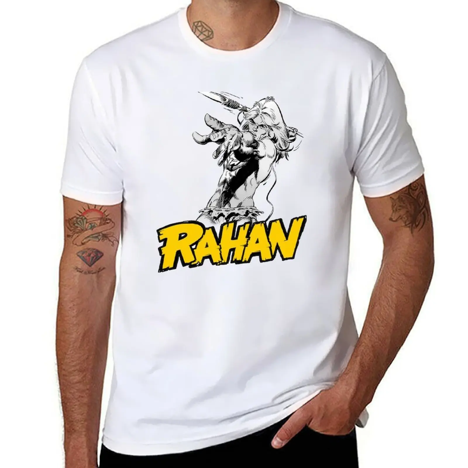 RAHAN.2 T-Shirt man tshirt t shirts with prints T-Shirt