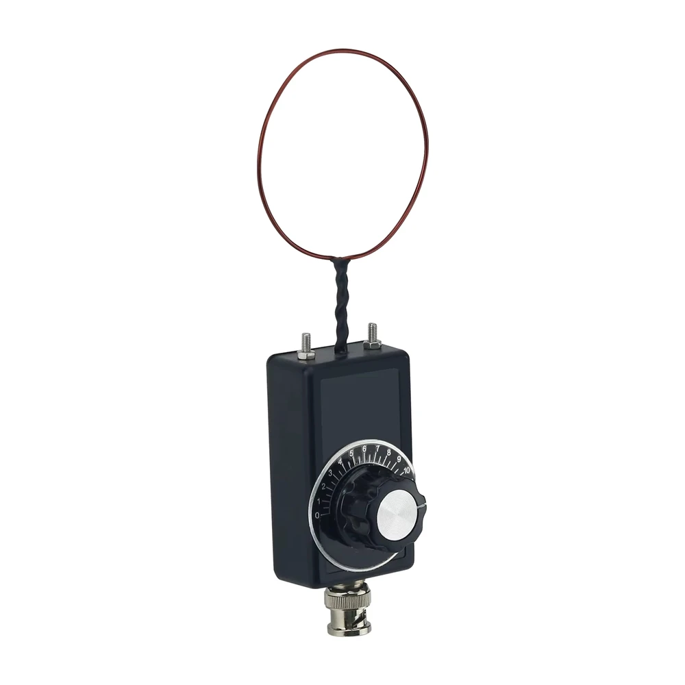 HamGeek MINI-25 Magnetic Loop Antenna 14MHz-50MHz HF for Shortwave Radio Walkie Talkie