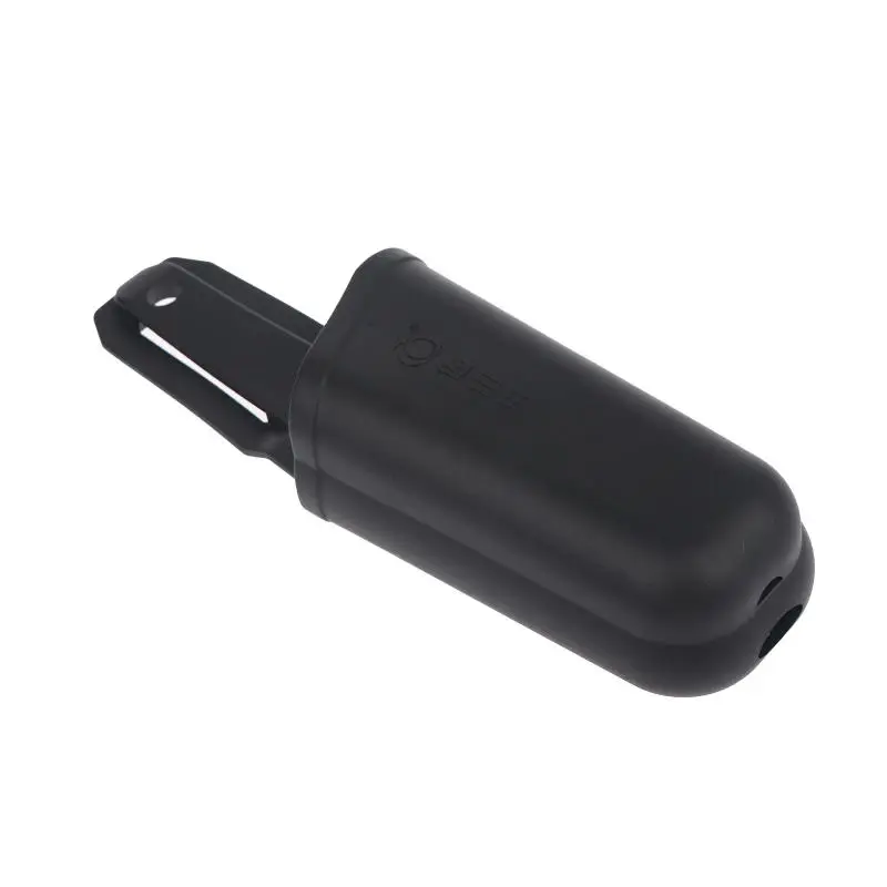 Pruning Sheath Tool Pouch Thick Rubber Waist Belt Storage Bag Anti‑Collision Protective Cover For Garden Scissors Saw Tools