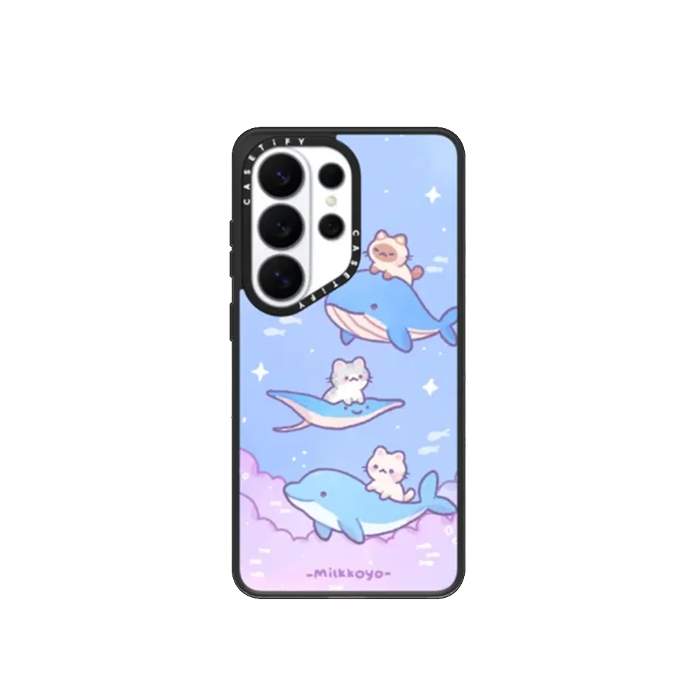 CASETiFY Wadada Bear Series Magnetic Drop-proof Case for Samsung Galaxy S23 S24 S25 S26+ Ultra Plus Protect Cover view 2