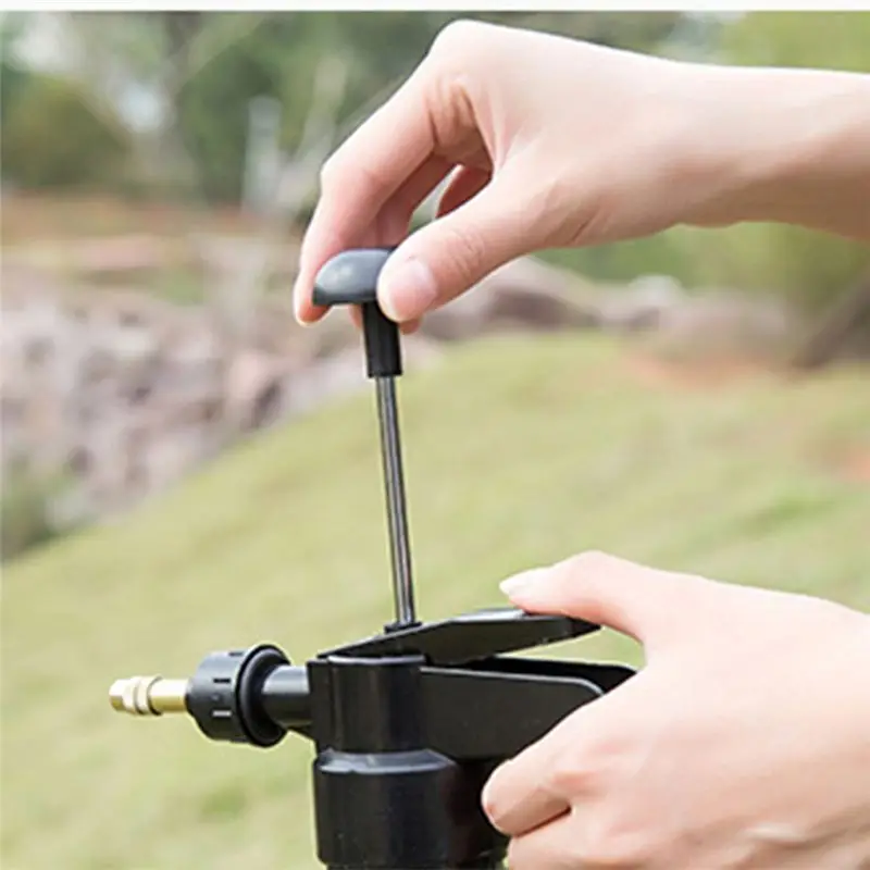 AA83 Hand Air Pump Transparent Water Can Home Disinfection Garden Plants Flower Watering Tool