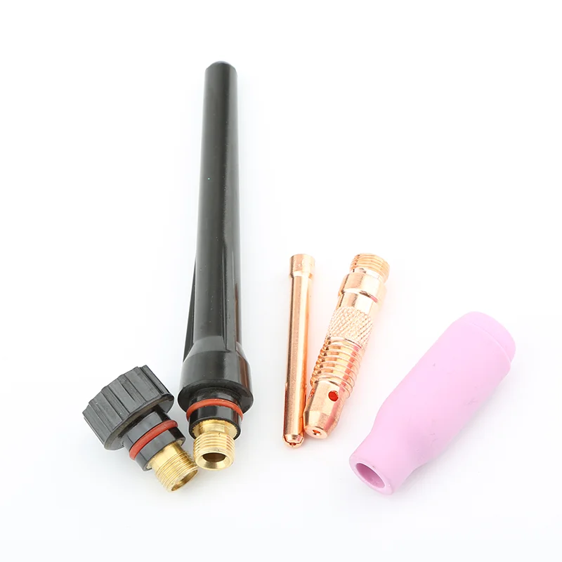 4M/13ft  WP17 17F 150A TIG Welding Torch Gas-Electric Integrated Soft copper Wire GAS Quick  Euro Connector DKJ 10-25 35-50