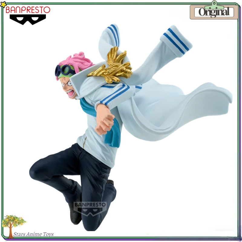 Original BANDAI BANPRESTO BATTLE RECORD COLLECTION ONE PIECE Coby Toys modelo de juguete adornos
