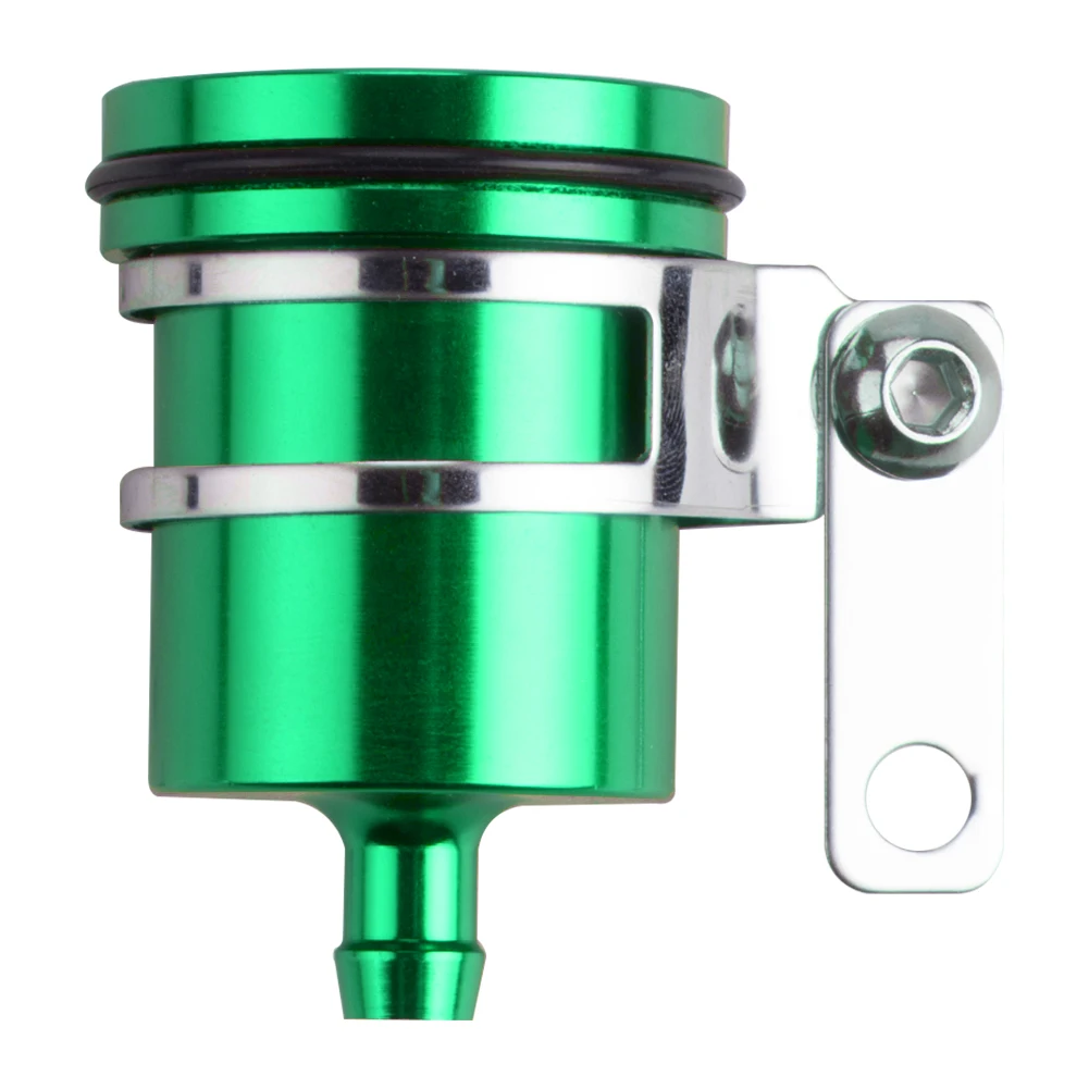 Aluminum Alloy Motorcycle Brake Fluid Reservoir Oil Fluid Cup Motorcycle Clutch Tank Cylinder Universal Motorbike Accessories
