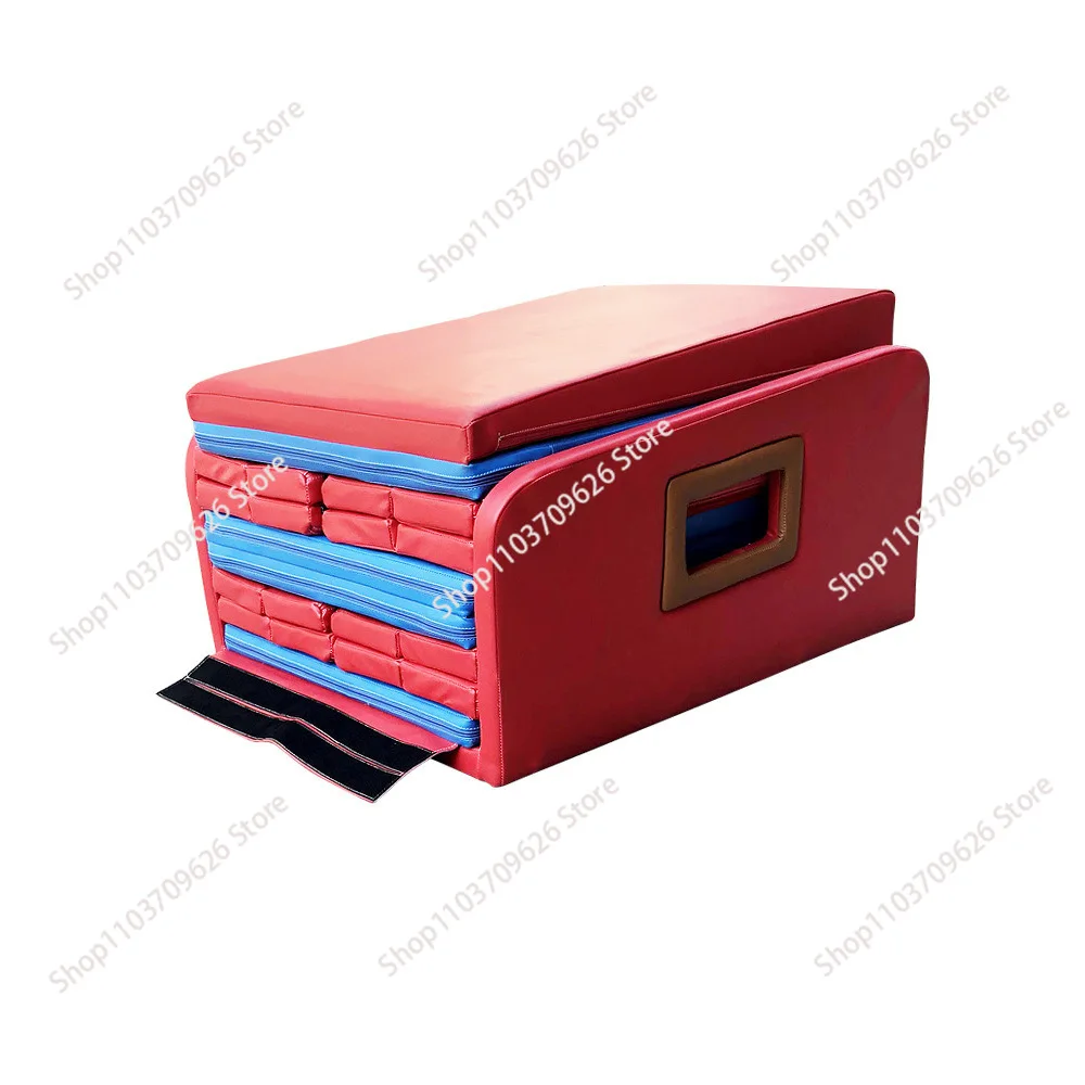 

Early Childhood Education Kindergarten Stairway Modification Slide Indoor Soft Bag Folding Slide Sensory Corridor