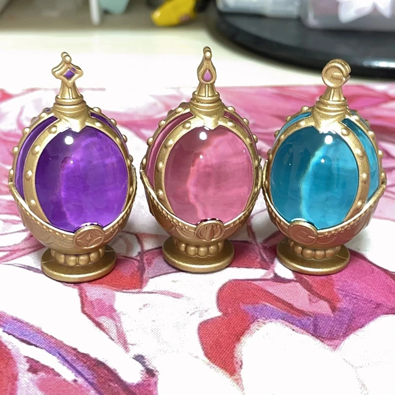 Anime Kaname Madoka Cosplay Props Tomoe Mami Miki Sayaka Gemstone Soul Gem Pendant Magic Weapon Model