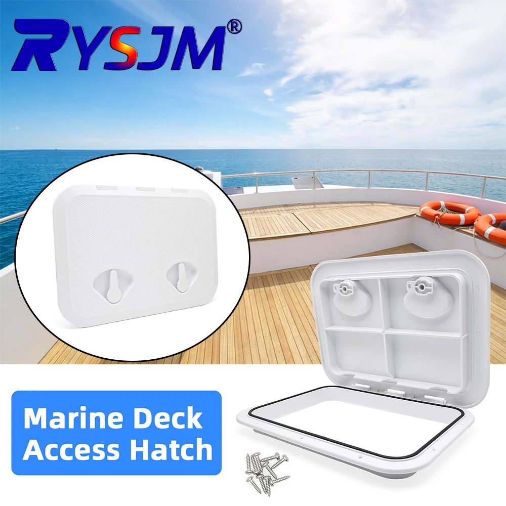 

Boat Accessories ABS Deck Access Hatch Cover For Marine Boat yacht RV Watertight Anti-UV Non-Skid Inspection Hatch Cover
