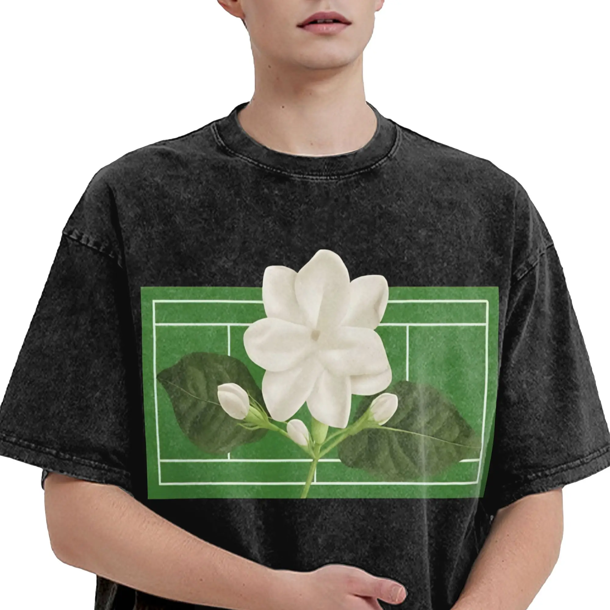 Harajuku Washed Shirt Alexandra Alex Eala tennis 2026 Merch Vintage T-Shirts Harajuku  Streetwear Short Sleeve Printed Tees