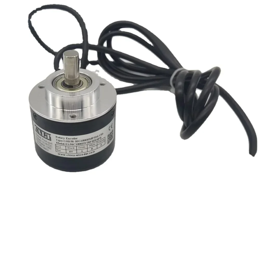 GHS58-08G1024BMC526 Sensore encoder CALT da 58 mm GHS58 Encoder incrementale 100-5000PPR