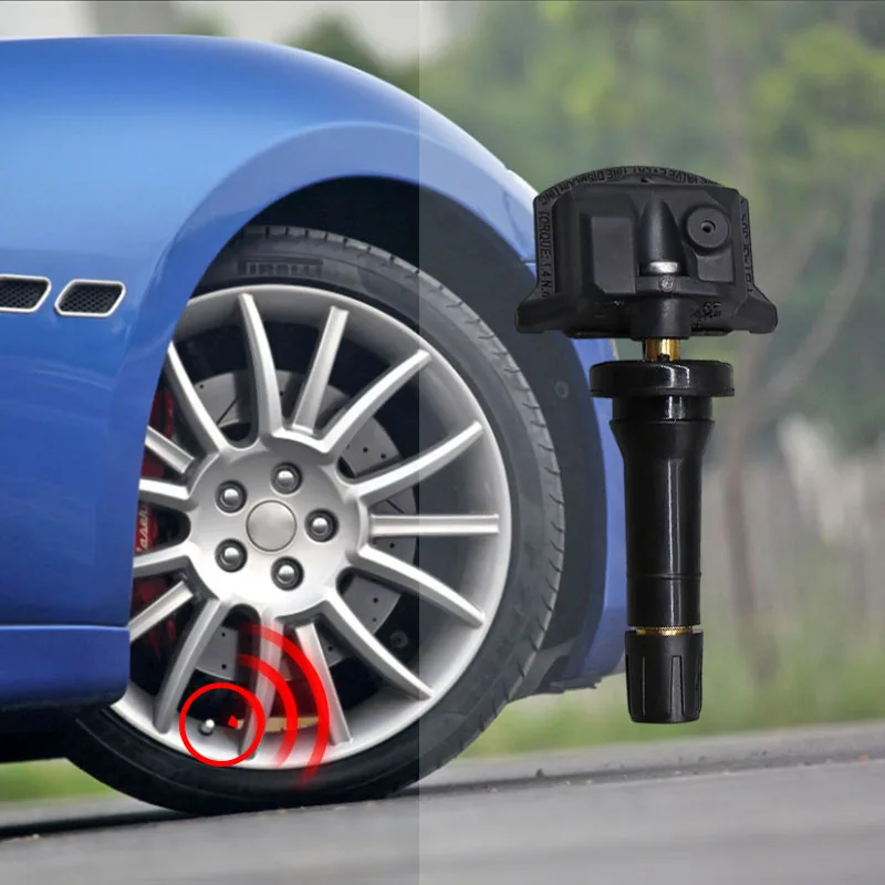 

4PCS 433MHZ 52940-BE000 TPMS Tire Pressure Monitoring Sensor For Kia Ceed [CD] EV5 EV6 Hyundai Kona