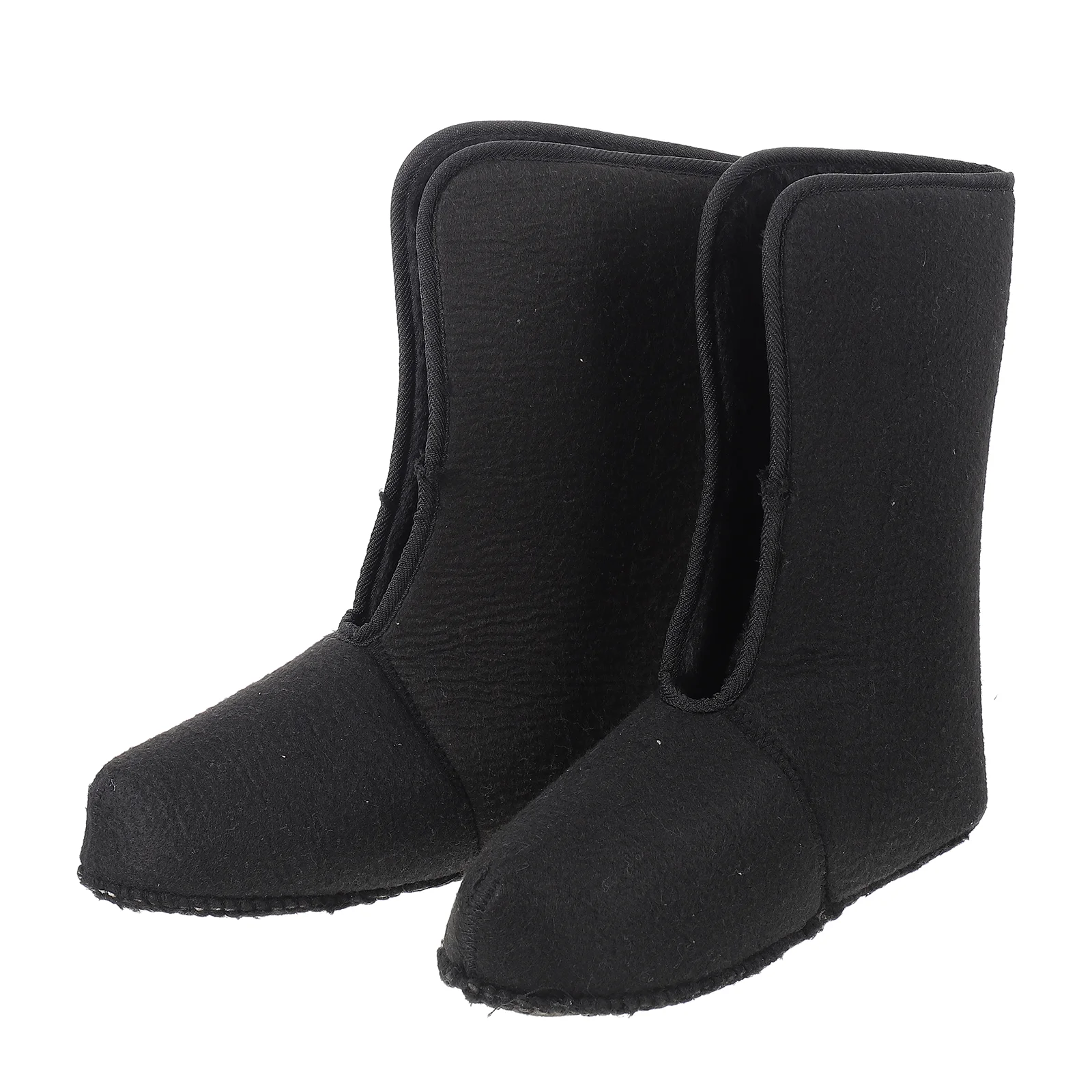 

Boot Lining Plush Boots Inner Cover Shoes Inside Cushion Thicken Winter Hunting Warmth