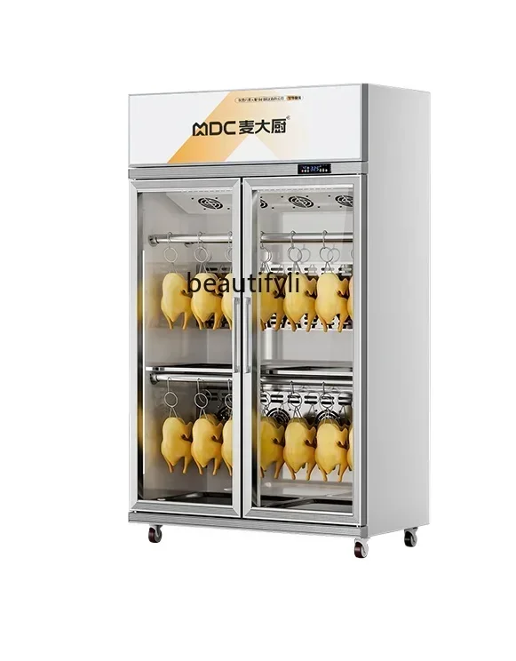 Q Intelligent duck drying cabinet commercial air drying drying embryo crispy roast duck roast duck fresh and dehumidified