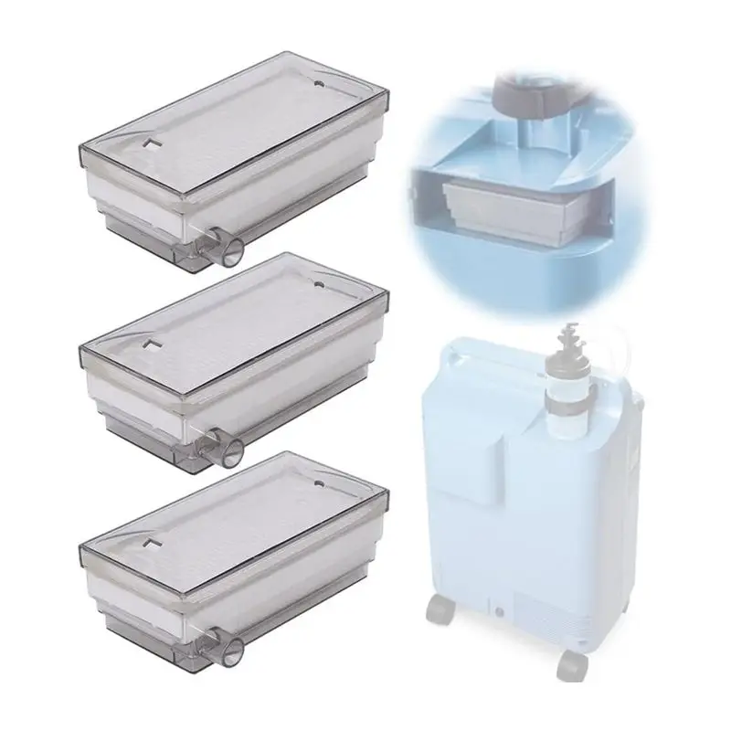 A95G Oxygen Concentrator Intake Filter Compatible With Everflo 5L, O2 Generator Machine Replacement Accessories, 3 Pcs