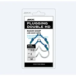 BKK Plugging Double HD Replacement Single FFishing Hooks
