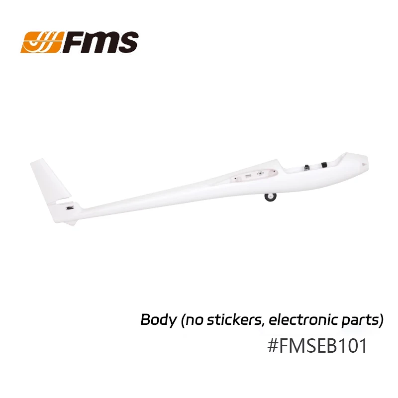 Fms 2500mm Asw-17 Glider Parts Special Accessories Landing Gear Set Retract Motor Fuselage  Main Wing  Horizontal Tail Etc