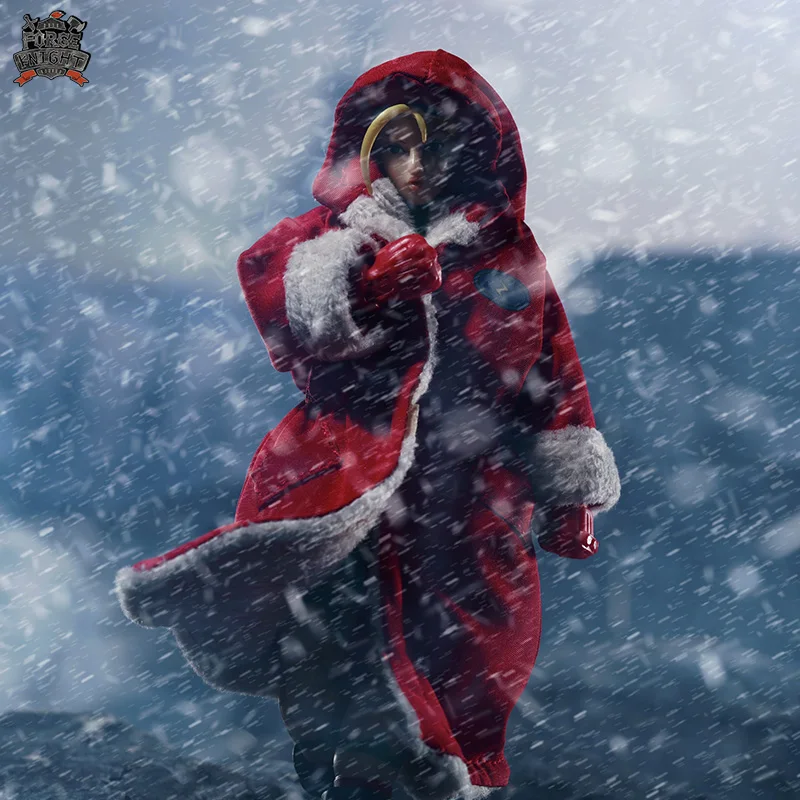 

1/12 красное пальто на заказ для 6-дюймовой экшн-фигурки Jada Cammy, аксессуары ручной работы