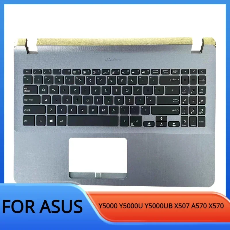 New/org ASUS Y5000 Y5000U Y5000UB X507 A570 X570 Palmrest US keyboard upper cover C shell